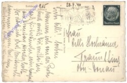 ak173366a Salzburg, Staatsbrücke