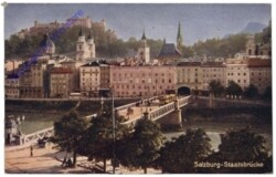 Salzburg, Staatsbrücke