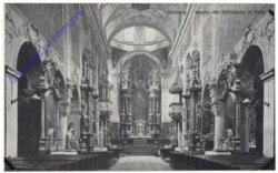 Salzburg, Inneres der Stiftskirche St. Peter