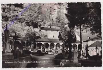 ak173369 Salzburg, St. Peters Friedhof mit Katakomben