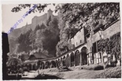 Salzburg, St. Peters Friedhof mit Katakomben