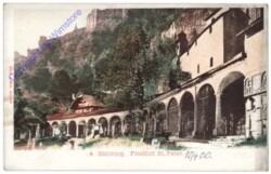 ak173371 Salzburg, Friedhof St. Peter