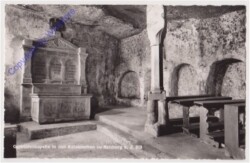 Salzburg, Gertrudenkapelle in den Katakomben zu Salzburg