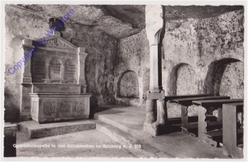 ak173372 Salzburg, Gertrudenkapelle in den Katakomben zu Salzburg