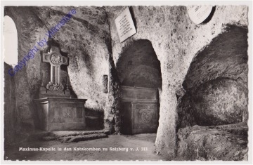 ak173373 Salzburg, Maximus-Kapelle in den Katakomben zu Salzburg