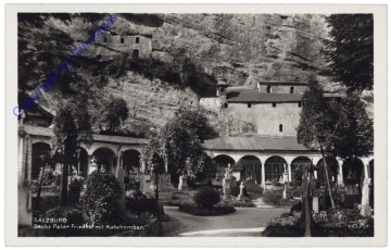 ak173374 Salzburg, St. Peters Friedhof