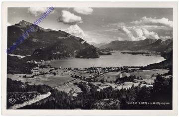 St. Gilgen, Ortsansicht