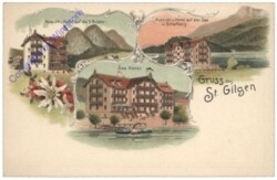 St. Gilgen, Gruss aus