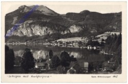 ak173388 St. Gilgen, mit Zwölferhorn