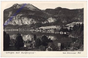 St. Gilgen, mit Zwölferhorn