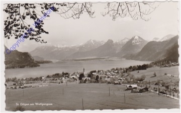 St. Gilgen, Ortsansicht