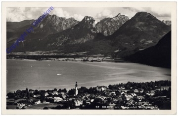St. Gilgen, Ortsansicht