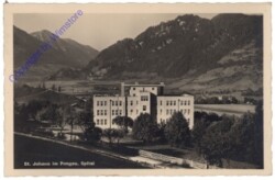 St. Johann im Pongau, Spital