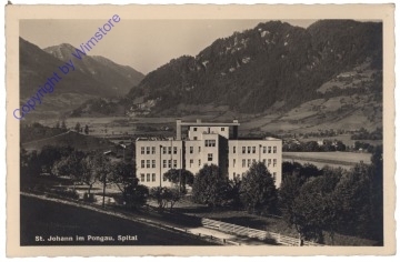 ak173397 St. Johann im Pongau, Spital