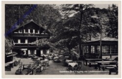 St. Johann im Pongau, Liechtensteinklamm, Gasthaus und Eingang