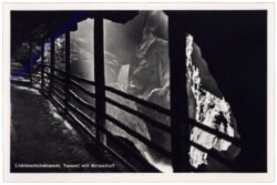 St. Johann im Pongau, Liechtensteinklamm, Tunnel mit Kesselfall