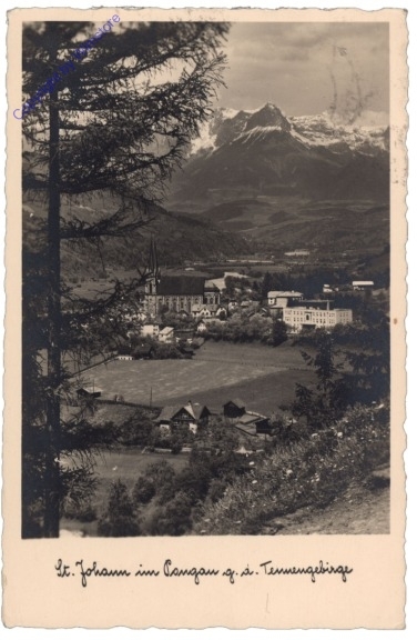 St. Johann im Pongau, Ansicht