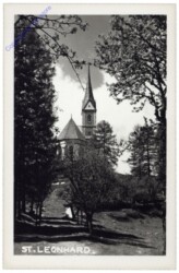 St. Leonhard ob Tamsweg, Kirche