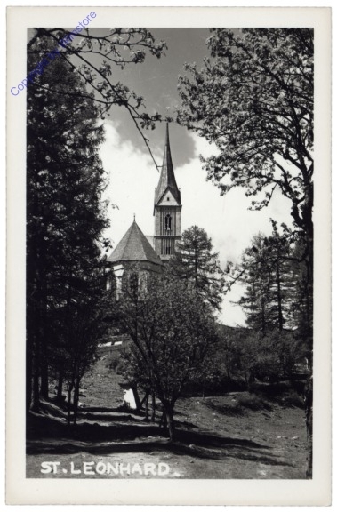 St. Leonhard ob Tamsweg, Kirche