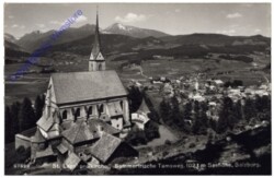 St. Leonhard ob Tamsweg, Kirche