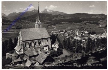 St. Leonhard ob Tamsweg, Kirche