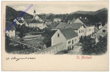 ak173428 St. Michael, Ortsansicht