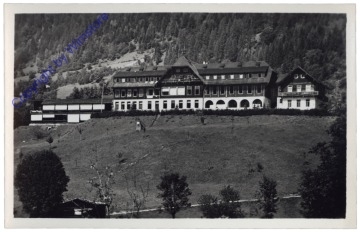 St. Veit im Pongau, Heilstätte Grafenhof