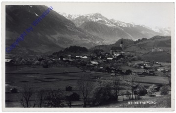 St. Veit im Pongau, Ortsansicht