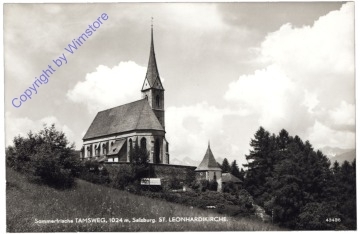 ak173441 Tamsweg, St. Leonhardikirche