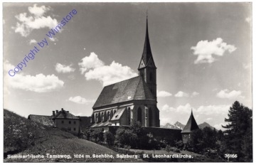 ak173444 Tamsweg, St. Leonhardikirche