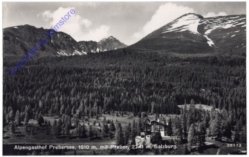 ak173447 Tamsweg, Alpengasthof Prebersee mit Preber