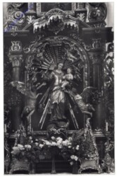Tamsweg, St. Leonhardikirche, Barock-Madonna