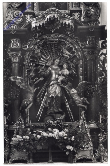 ak173450 Tamsweg, St. Leonhardikirche, Barock-Madonna