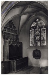 Tamsweg, St. Leonhardikirche, Gotischer Chorstuhl