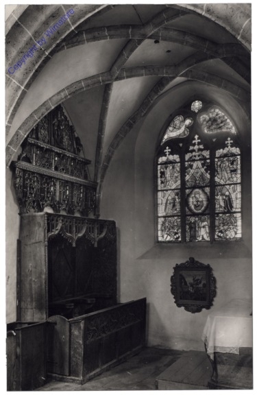 ak173451 Tamsweg, St. Leonhardikirche, Gotischer Chorstuhl