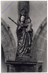 Tamsweg, St. Leonhardikirche, Gotischer Madonna