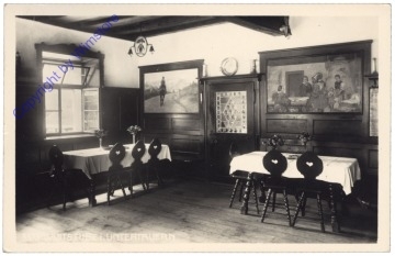 Untertauern, Gaststube