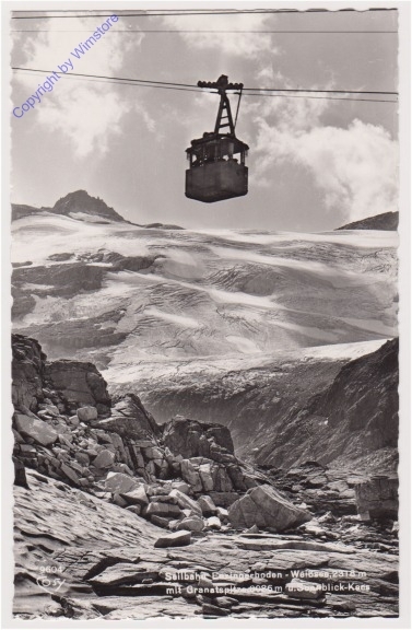 ak173457 Uttendorf, Seilbahn Enzingerboden