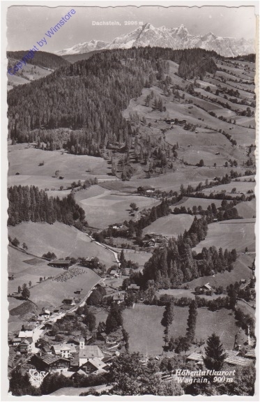 Wagrain, Ortsansicht