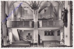 Wagrain, Mohr-Orgel in der Kirche