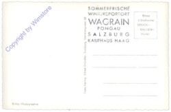 Wagrain, Mohr-Grab