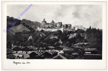 Wagrain, Ortsansicht