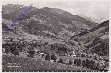 Wagrain, Ortsansicht