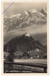 Werfen, Burg Hohenwerfen