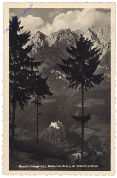 Werfen, Gauschulungsburg Hohenwerfen