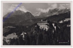 Werfen, Hohenwerfen