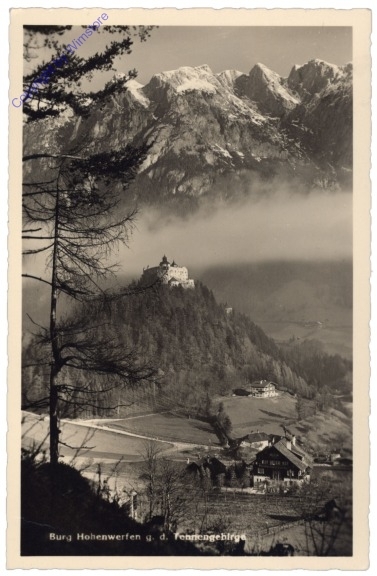 Werfen, Burg Hohenwerfen