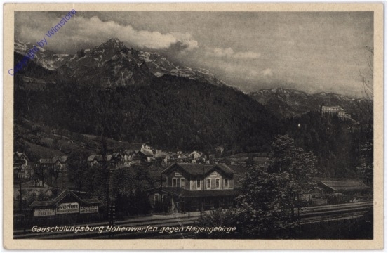 Werfen, Burg Hohenwerfen
