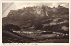 Werfen, Eisriesenwelt mit dem Tennengebirge