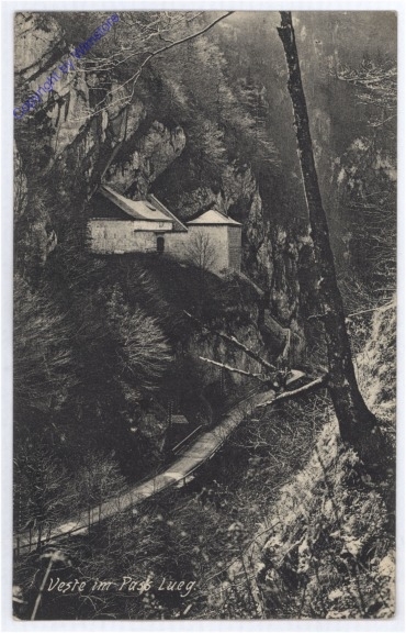 Werfen, Veste im Pass Lueg